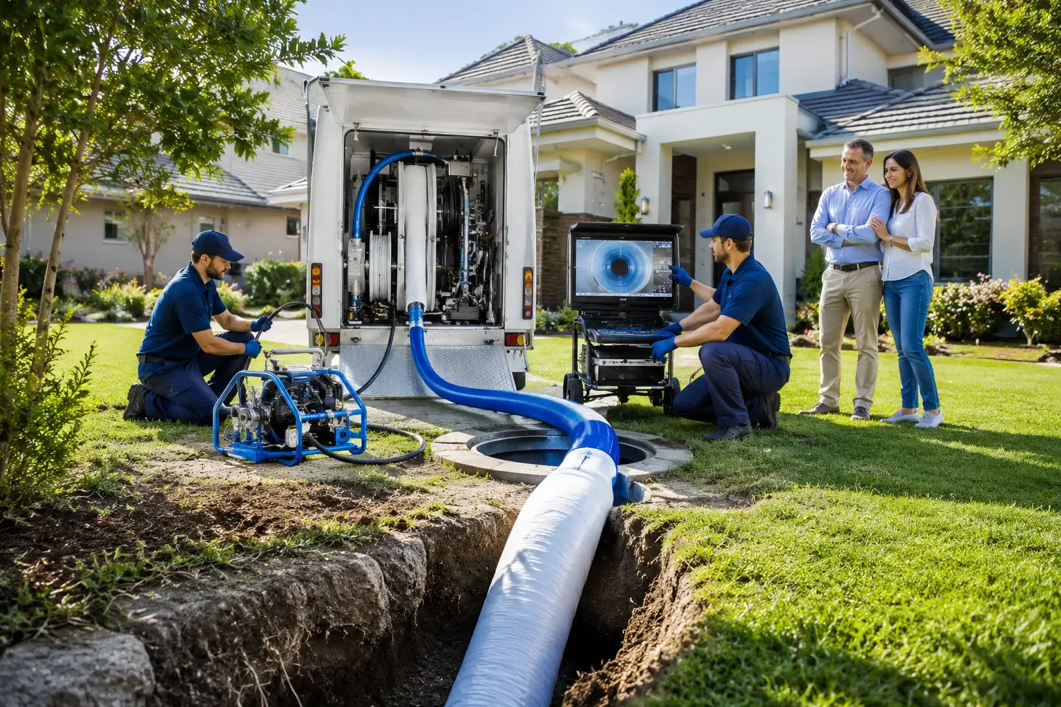 Local Pipe Relining services in Max, NE
